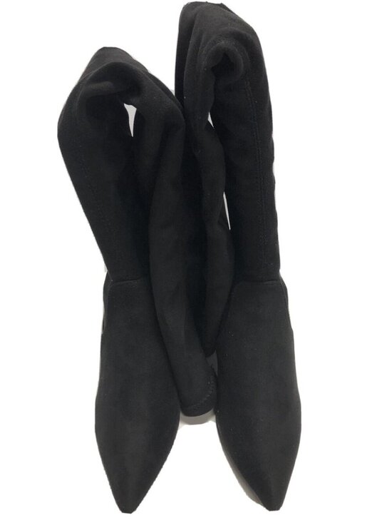 Steve Madden Women’s Jacoby Over The Knee Boot Black Size 6.5 M - Picture 3 of 5